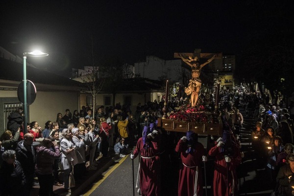 Cristo de la Preciosa Sangre - HorquillasyCostales.com - Semana Santa de Cáceres
