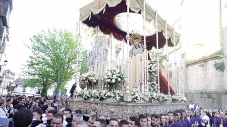 Nuestra Señora de la Misericordia - HorquillasyCostales.com - Semana Santa Cáceres